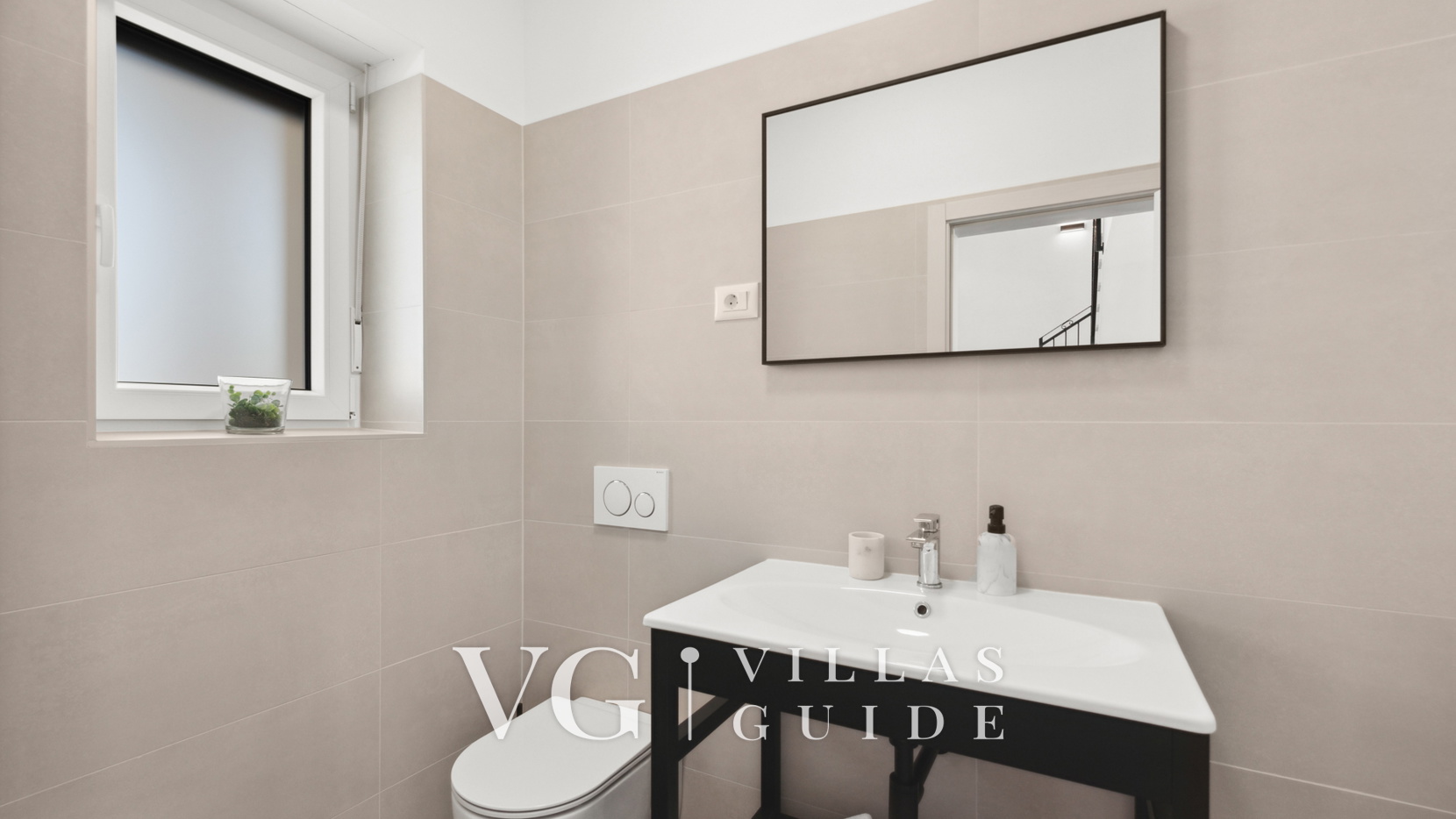 Villa Brtonigla Gästetoilette