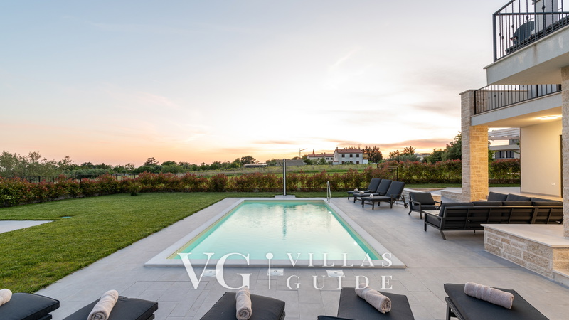 Villa Brtonigla Pool