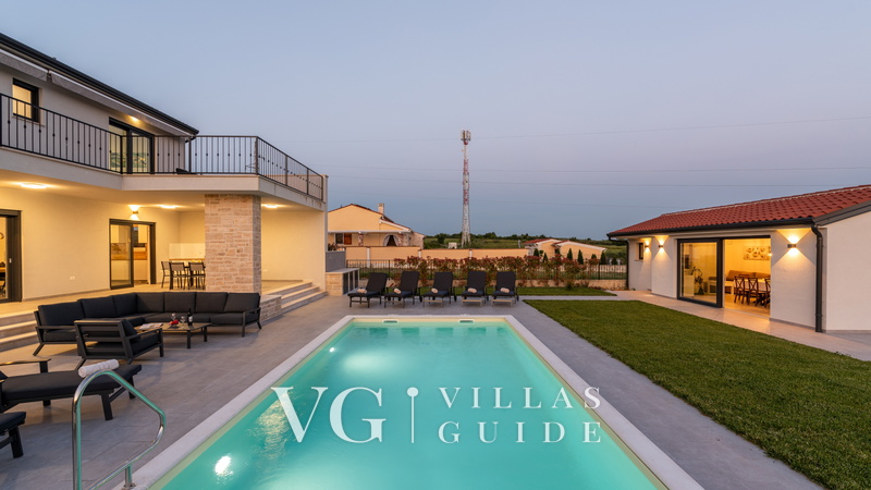 Villa Brtonigla Pool