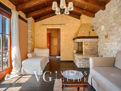 Villa Čehići Living room