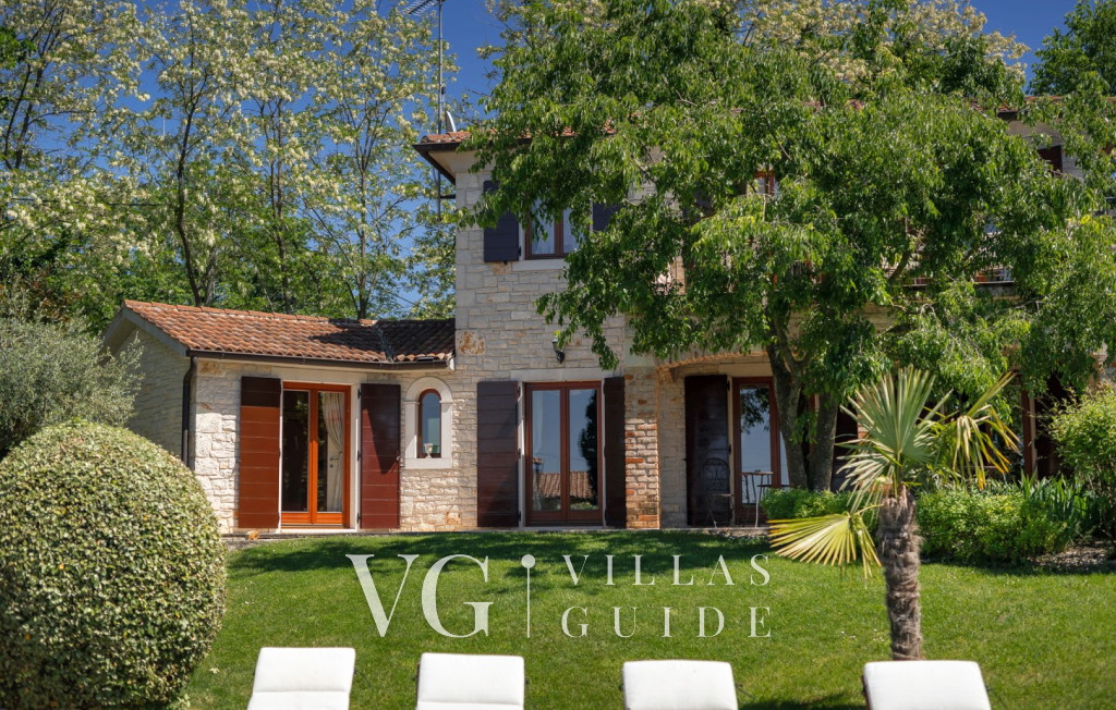 Villa Čehići Garden and property exterior