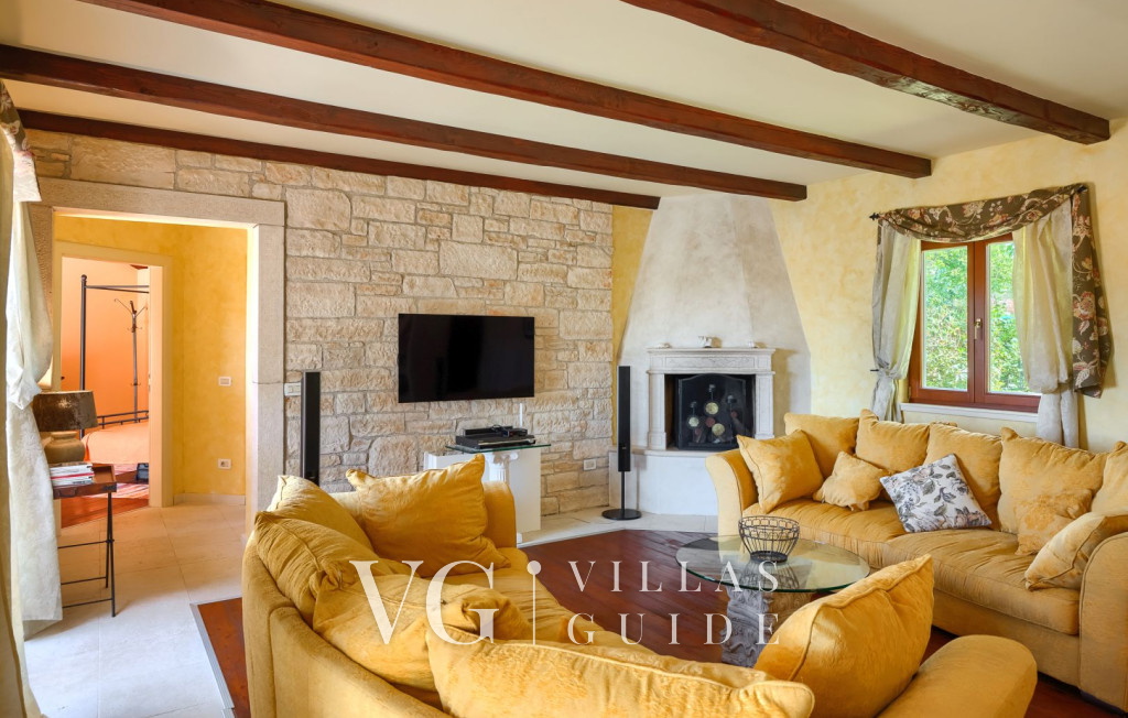 Villa Čehići Living room