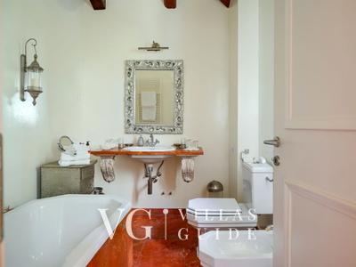 Villa Čehići Bathroom