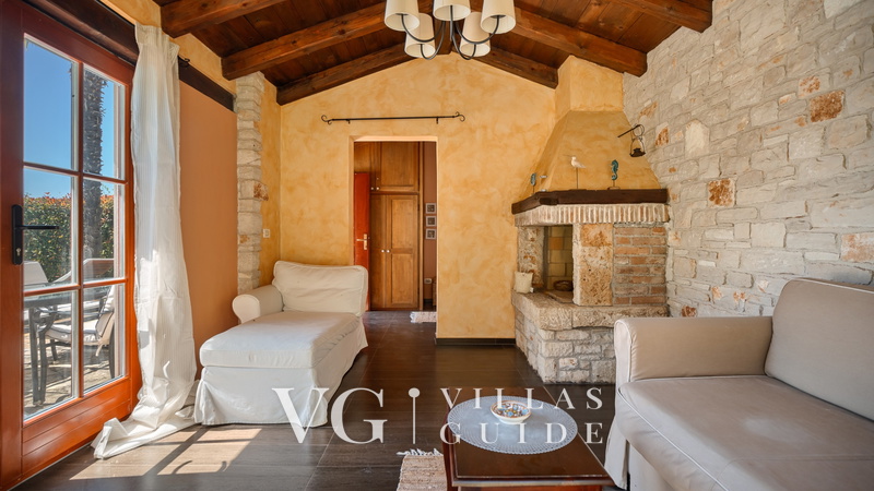 Villa Čehići Wohnzimmer