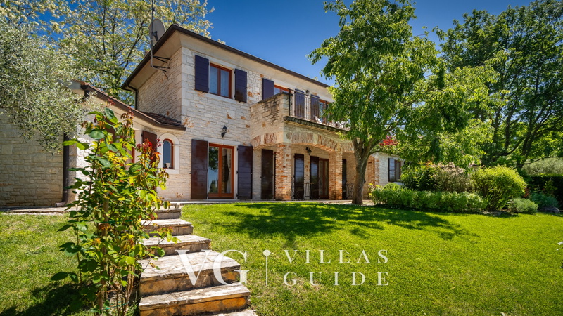 Villa Čehići Garten und Außenbereich