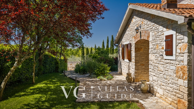 Villa Čehići Garten und Außenbereich