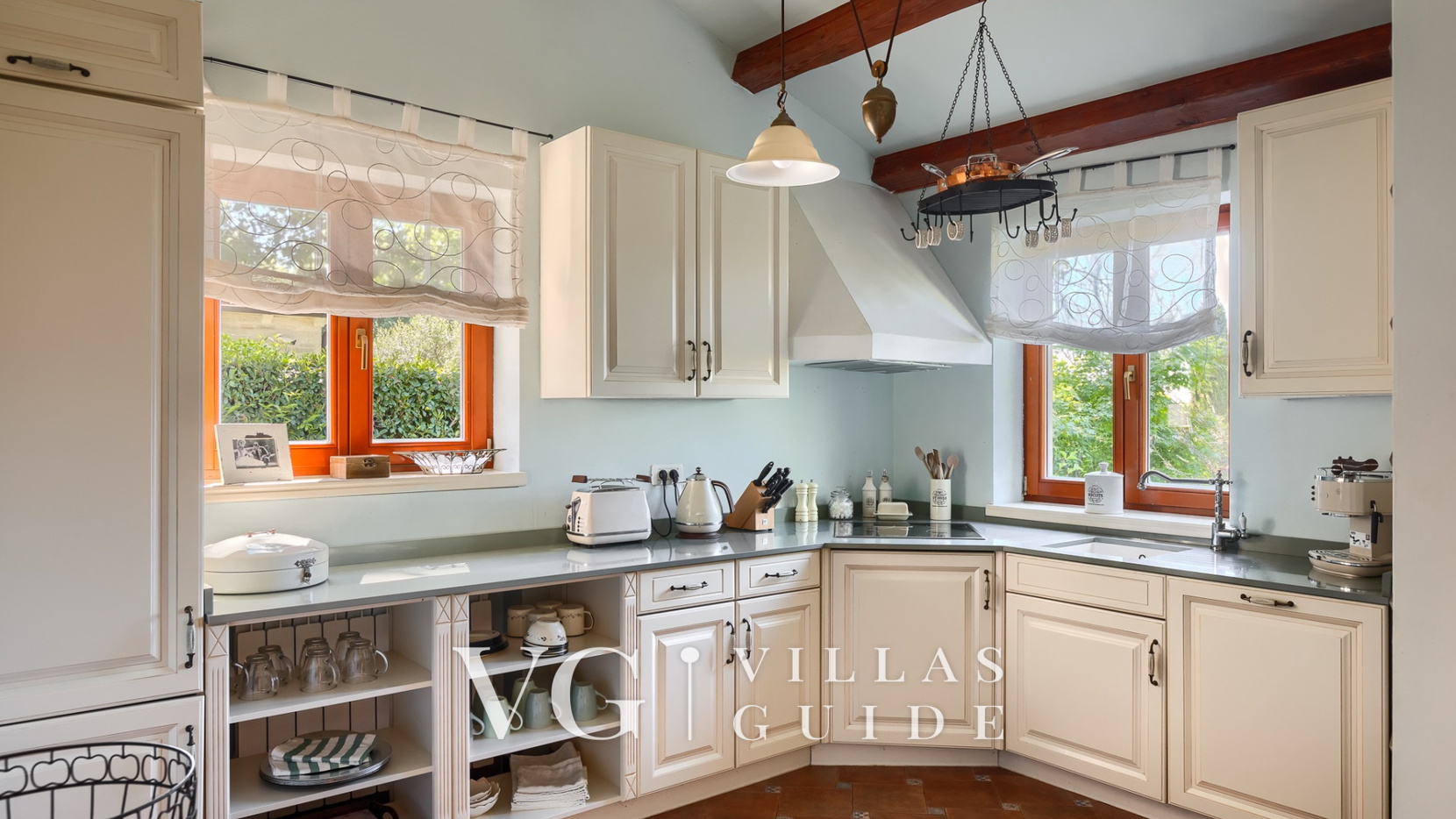 Villa Čehići Küche