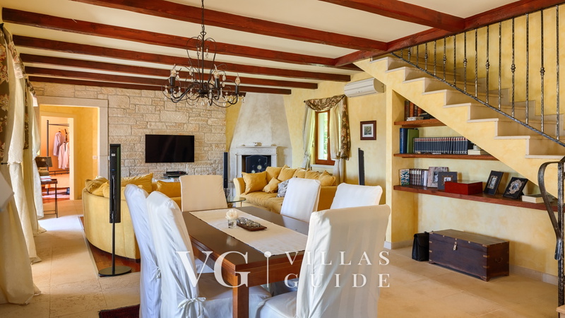 Villa Čehići Küche