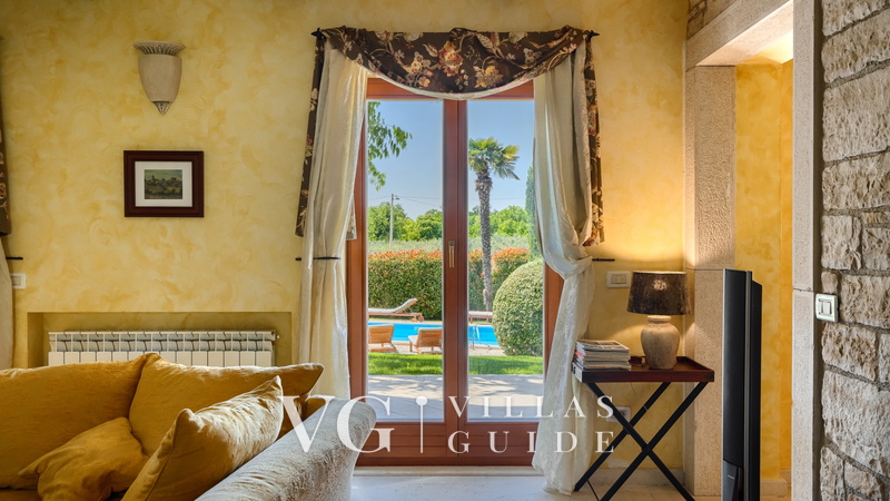 Villa Čehići Wohnzimmer