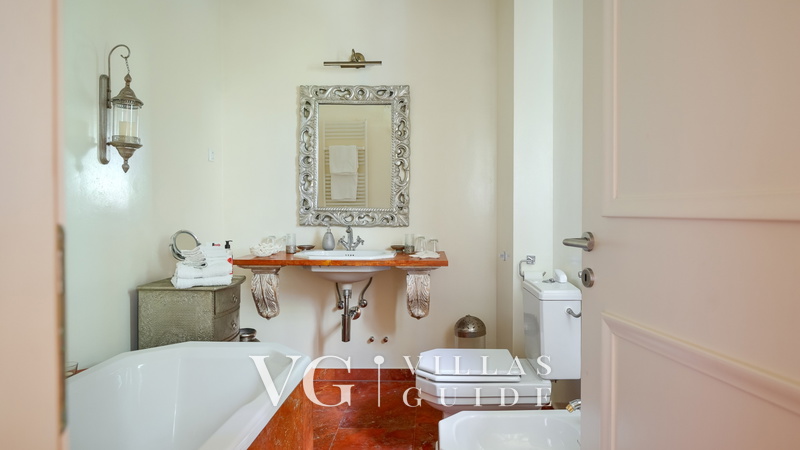 Villa Čehići Badezimmer