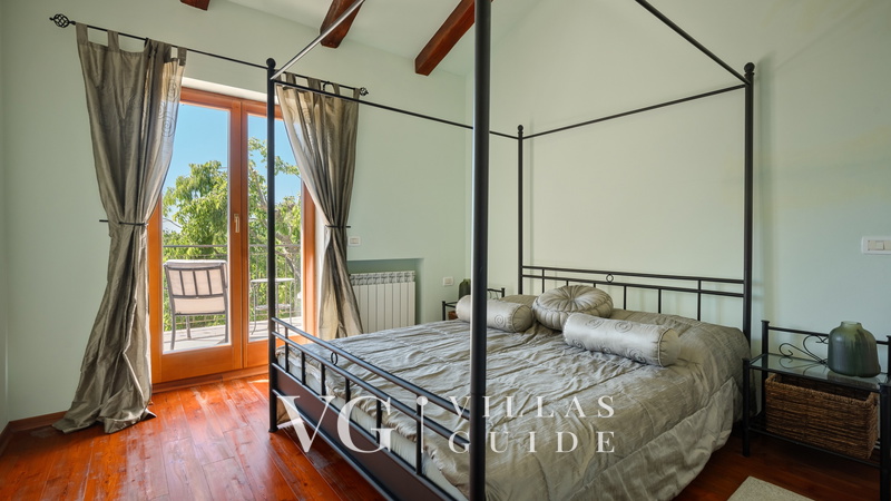 Villa Čehići Schlafzimmer