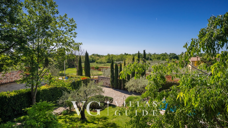 Villa Čehići Garten und Außenbereich