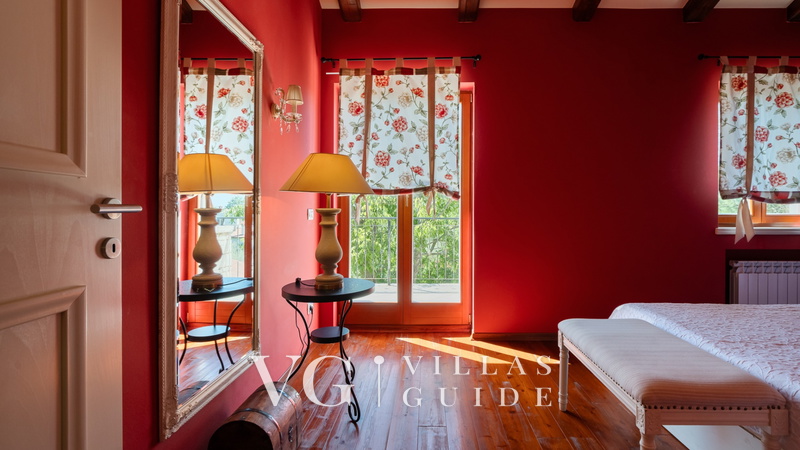 Villa Čehići Schlafzimmer