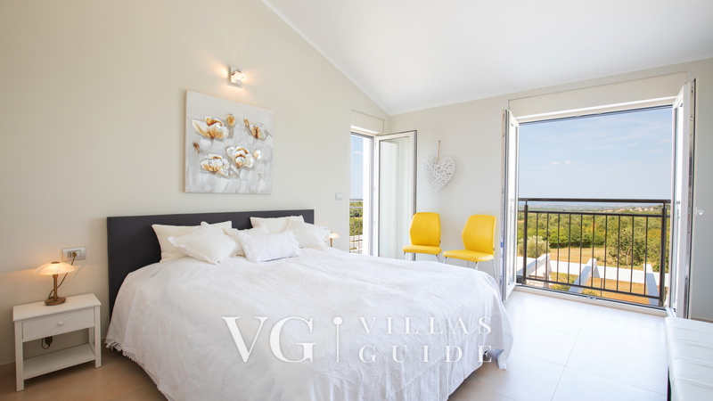 Villa Fior Di Lavanda Camera da letto