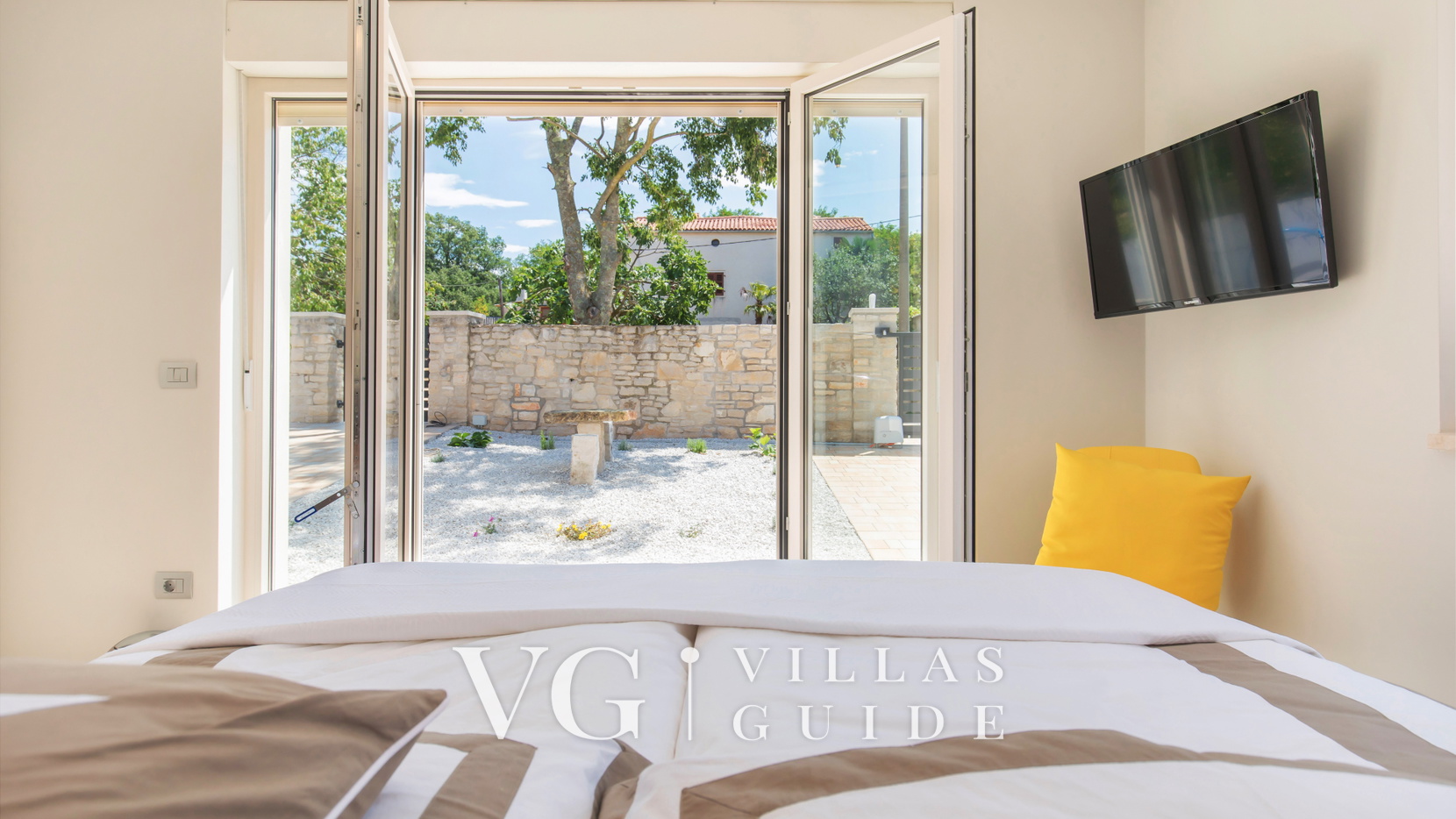 Villa Fior Di Lavanda Camera da letto