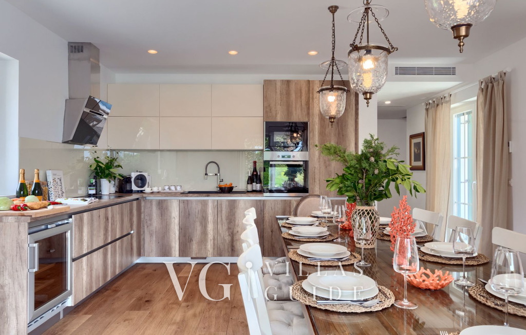 Villa Village Kitchen