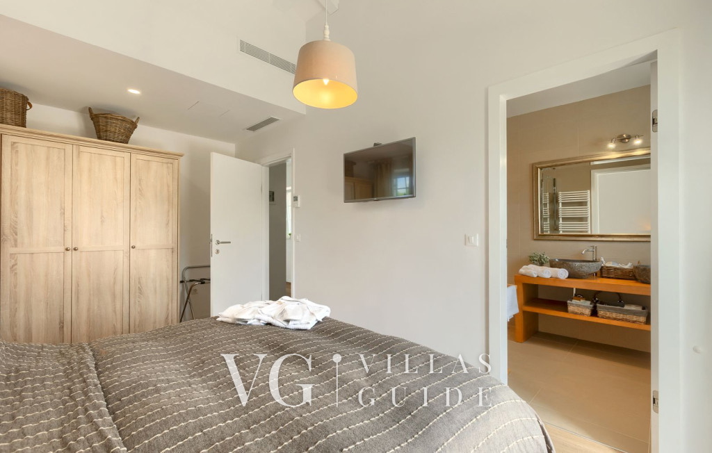 Villa Village Bedroom