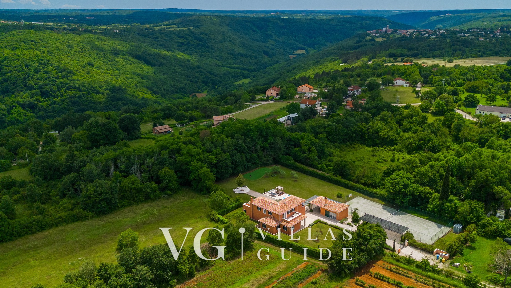 Villa Village Dvorište i vanjski dio objekta