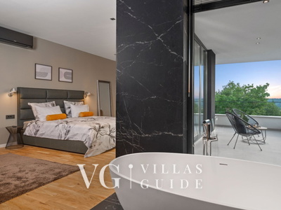 She Luxury Villa Schlafzimmer