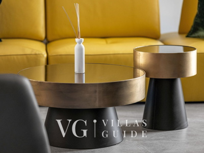 She Luxury Villa Wohnzimmer