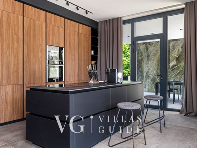 She Luxury Villa Küche