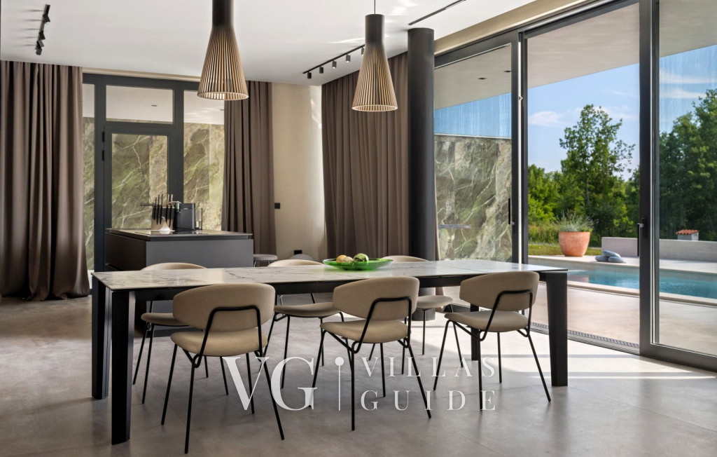 She Luxury Villa Küche