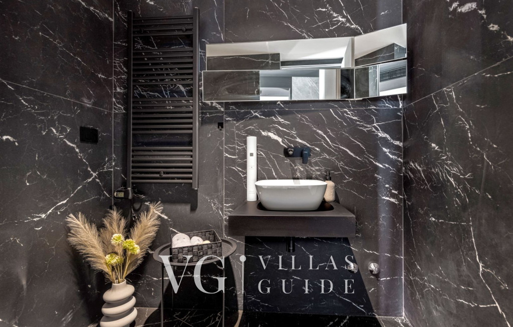 She Luxury Villa Gästetoilette