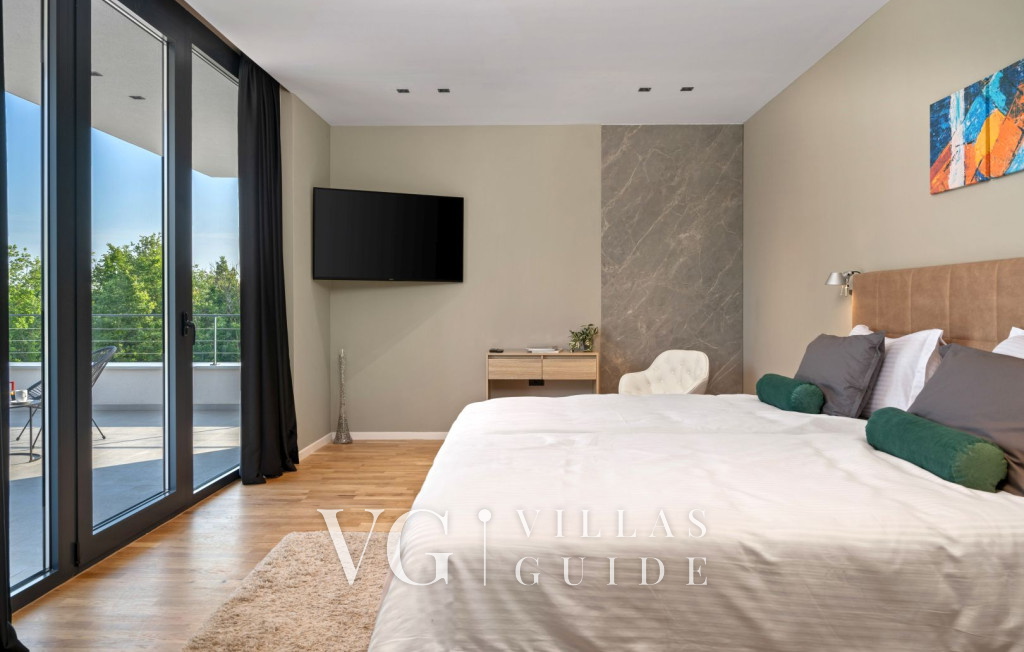 She Luxury Villa Schlafzimmer