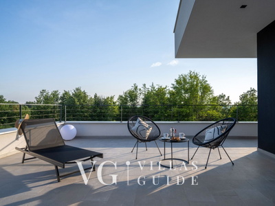 She Luxury Villa Schlafzimmer