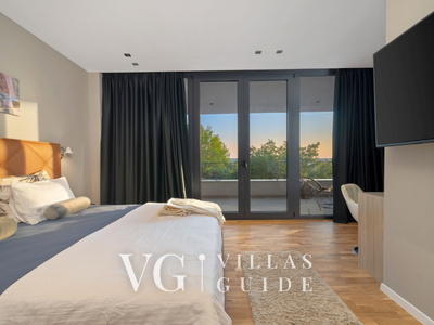 She Luxury Villa Schlafzimmer