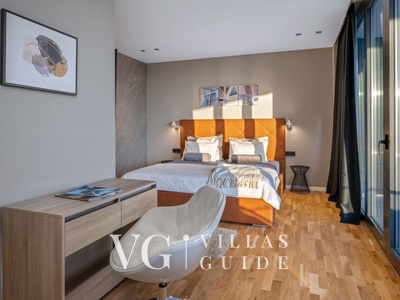 She Luxury Villa Schlafzimmer