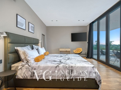 She Luxury Villa Schlafzimmer