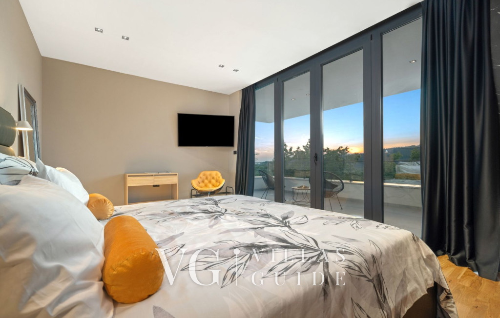 She Luxury Villa Schlafzimmer