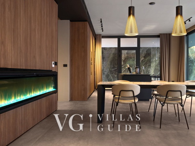 She Luxury Villa Küche