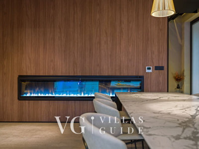 She Luxury Villa Küche