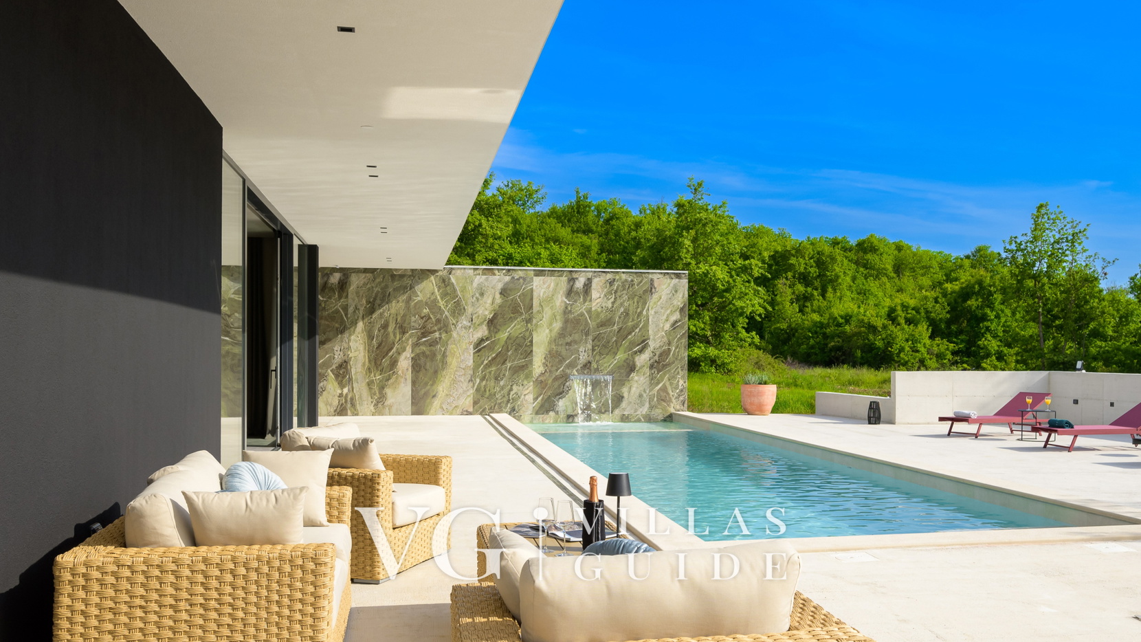 She Luxury Villa Piscina