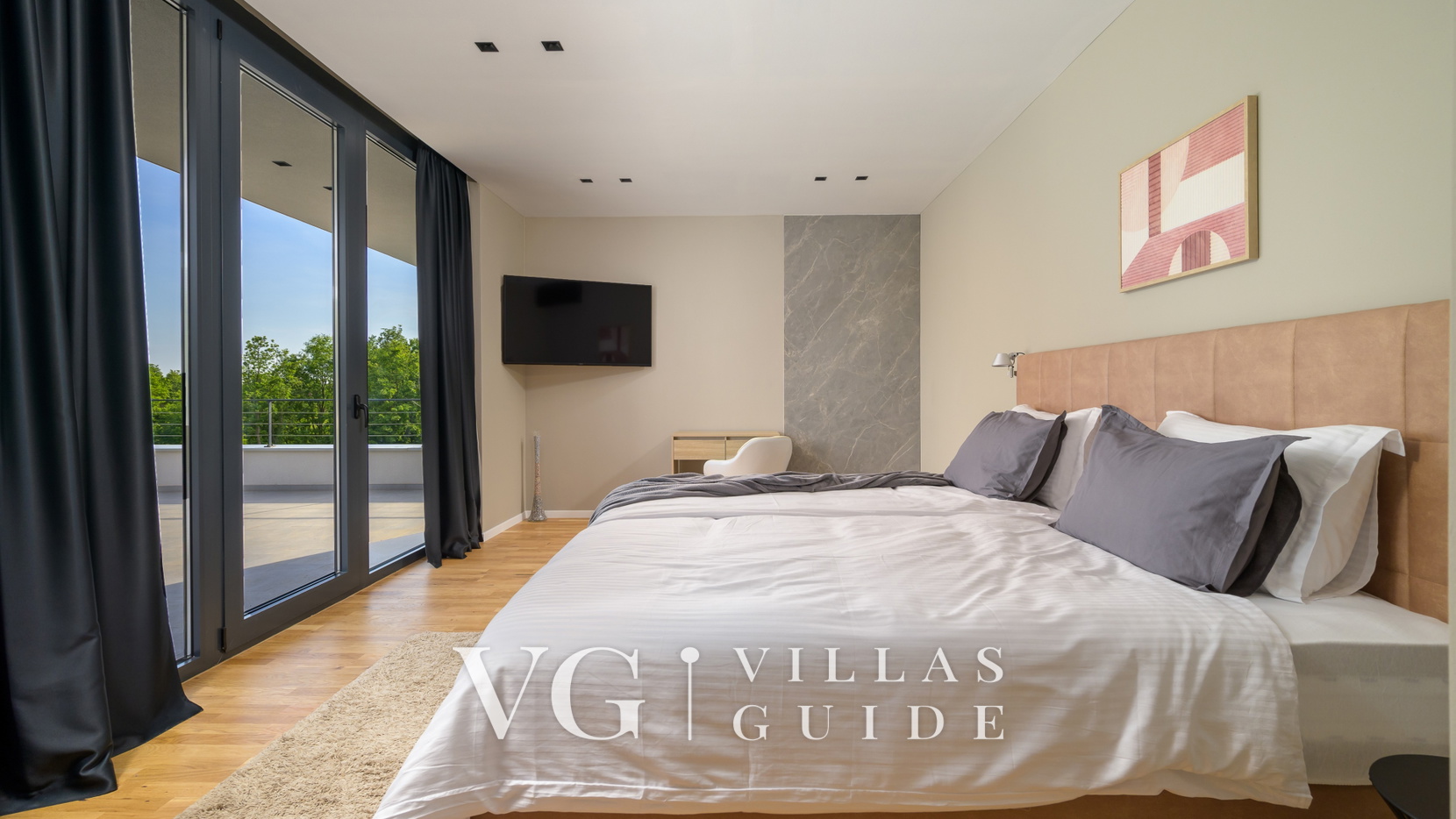 She Luxury Villa Camera da letto