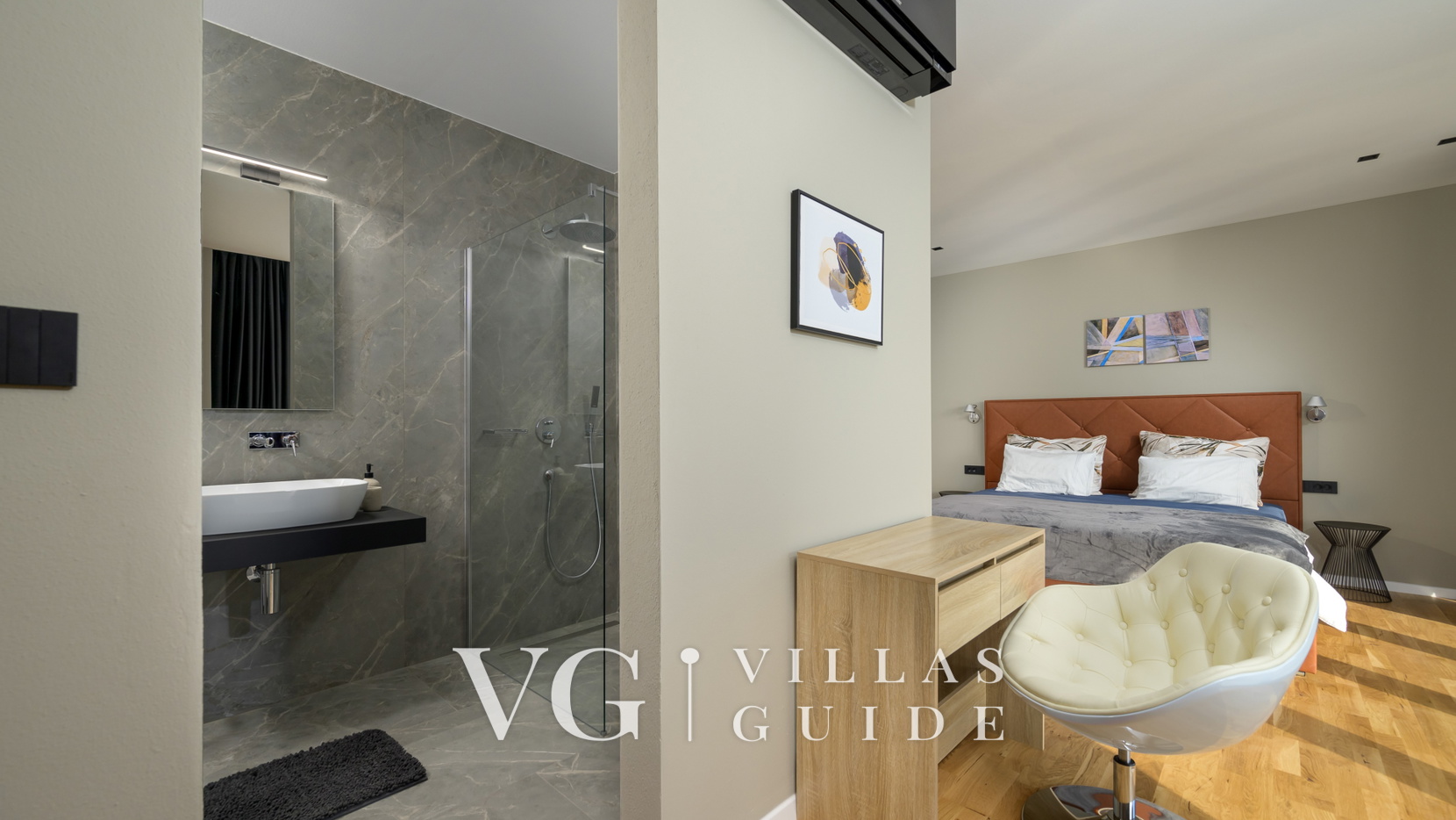 She Luxury Villa Camera da letto