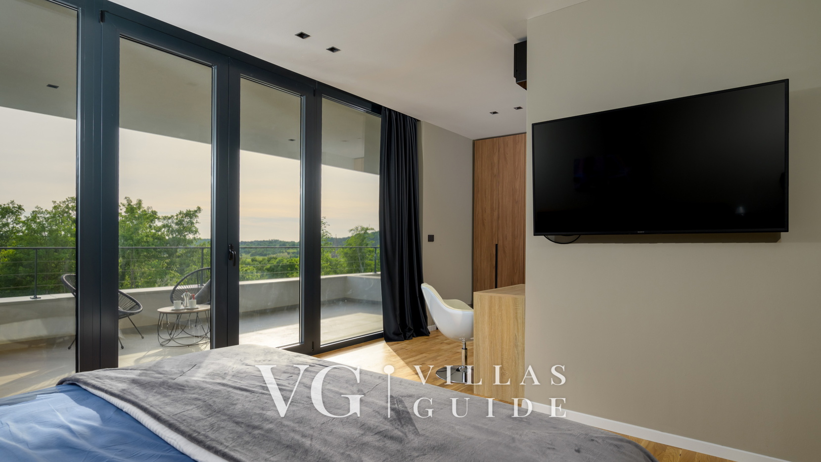 She Luxury Villa Camera da letto