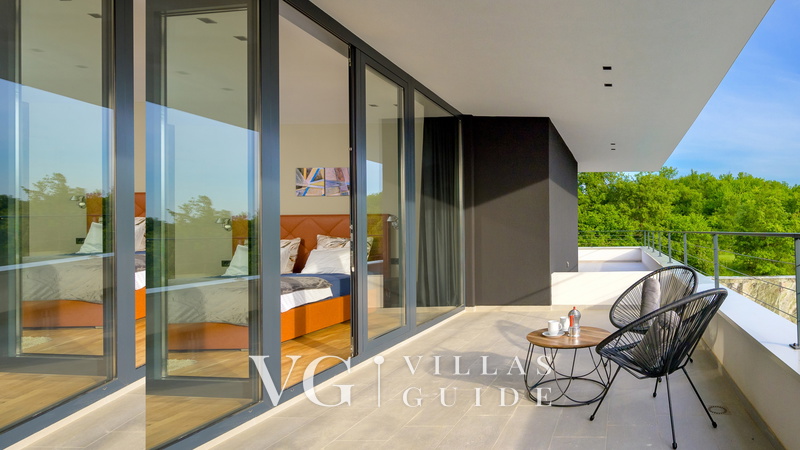 She Luxury Villa Camera da letto