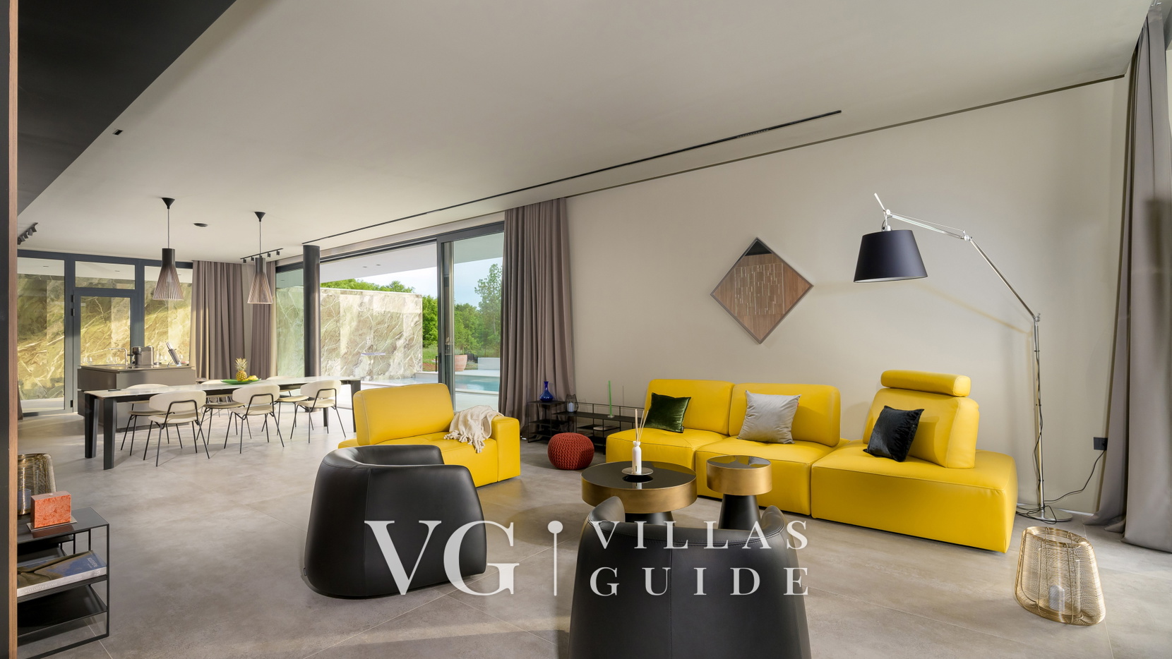 She Luxury Villa Soggiorno