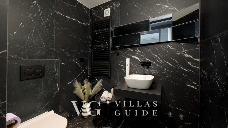 She Luxury Villa Toilette per gli ospiti