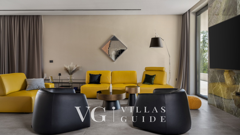 She Luxury Villa Soggiorno