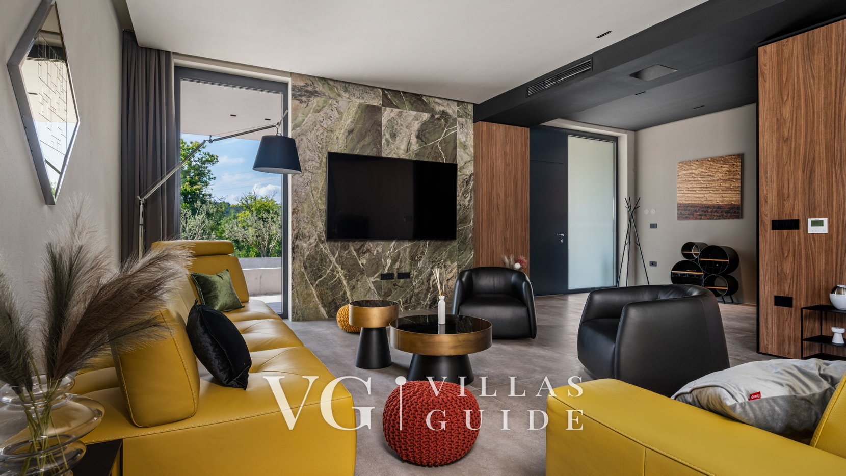 She Luxury Villa Soggiorno