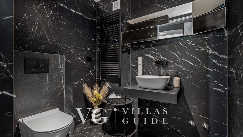 She Luxury Villa Toilette per gli ospiti