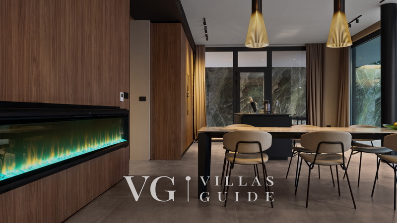 She Luxury Villa Cucina