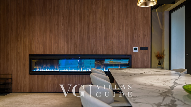 She Luxury Villa Cucina