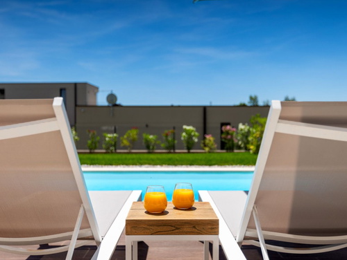 Villa Rosalie with Sauna & Pool