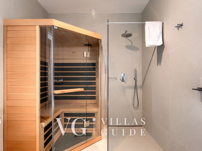 Villa Rosalie with Sauna & Pool