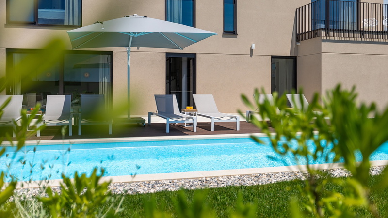 Villa Rosalie with Sauna & Pool